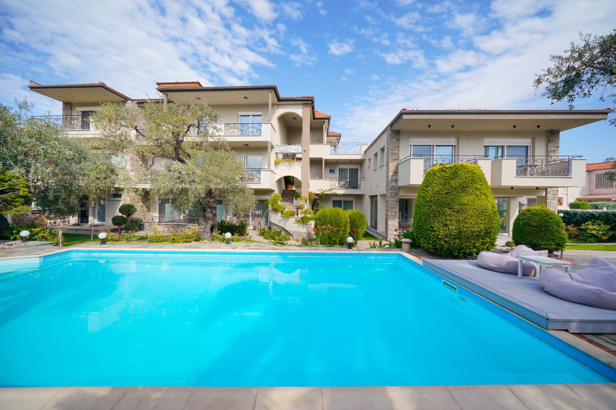 Luxury Villa Fotini Limenas  Exterior photo