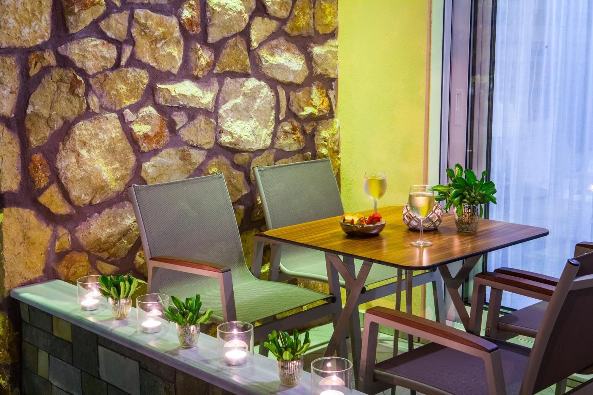 Luxury Villa Fotini Limenas  Exterior photo