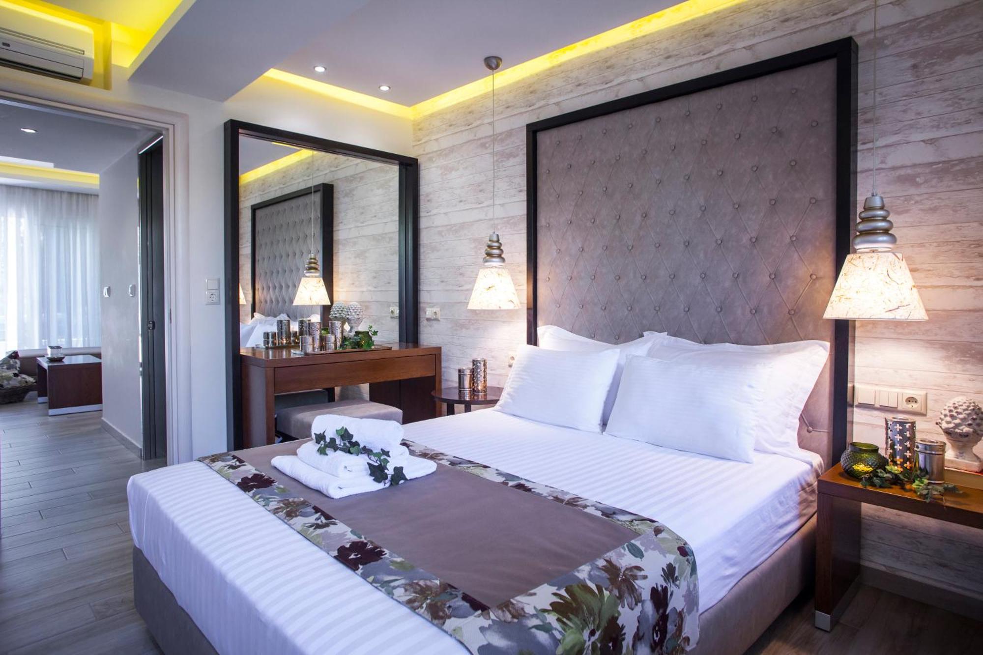 Luxury Villa Fotini Limenas  Exterior photo
