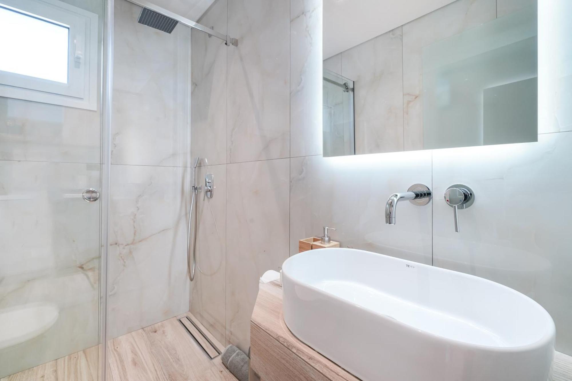 Luxury Villa Fotini Limenas  Exterior photo
