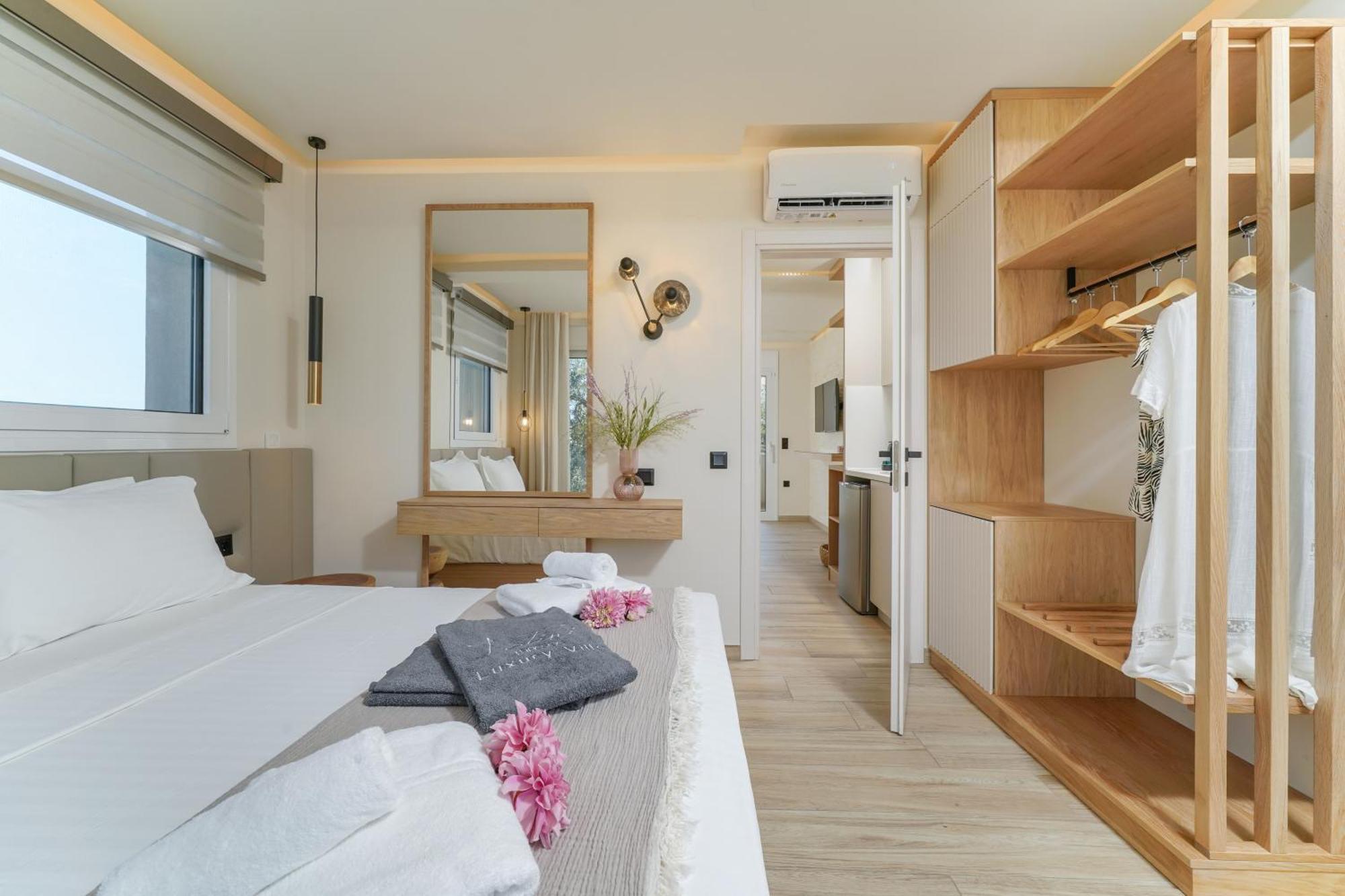 Luxury Villa Fotini Limenas  Exterior photo
