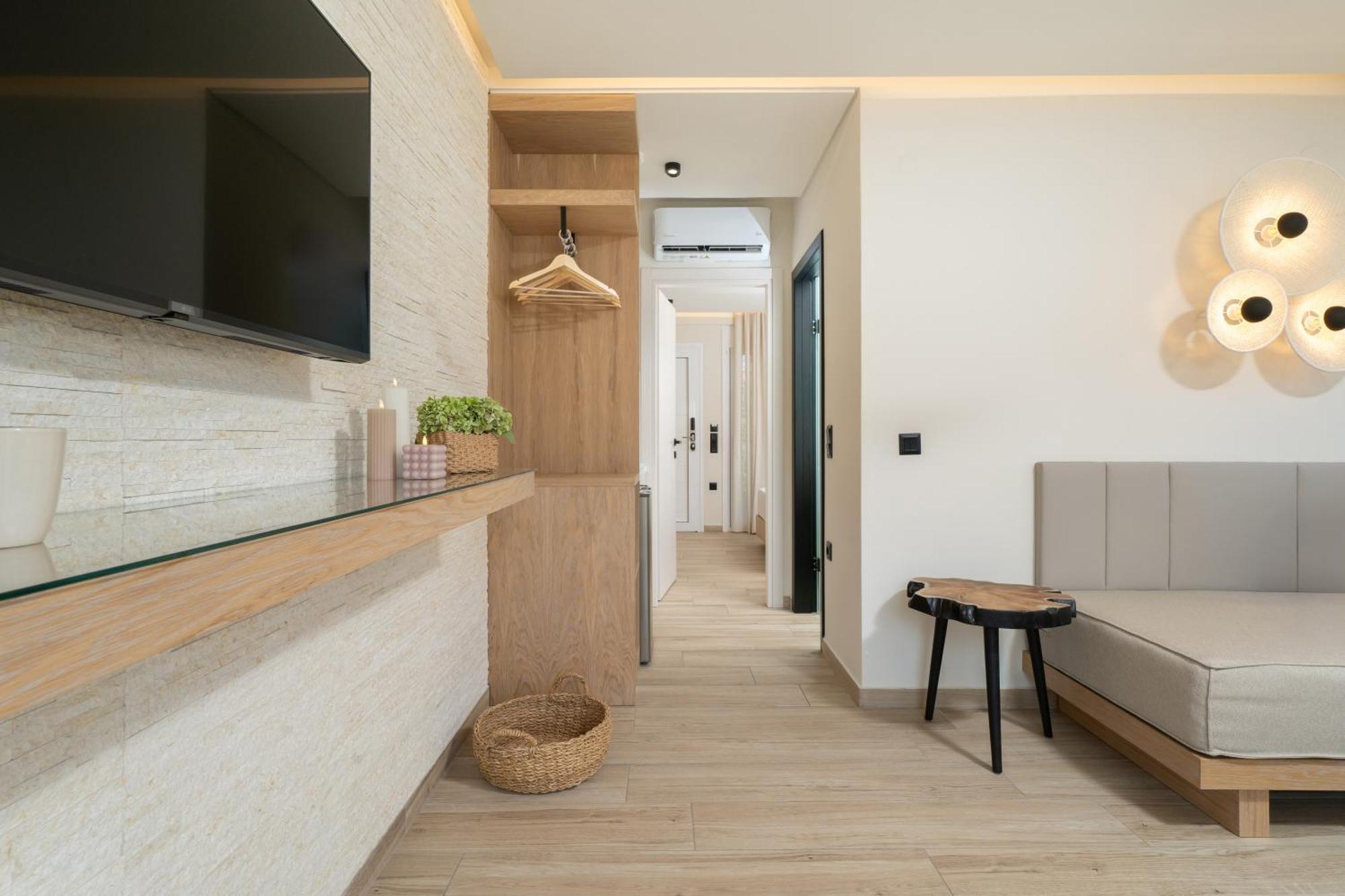 Luxury Villa Fotini Limenas  Exterior photo