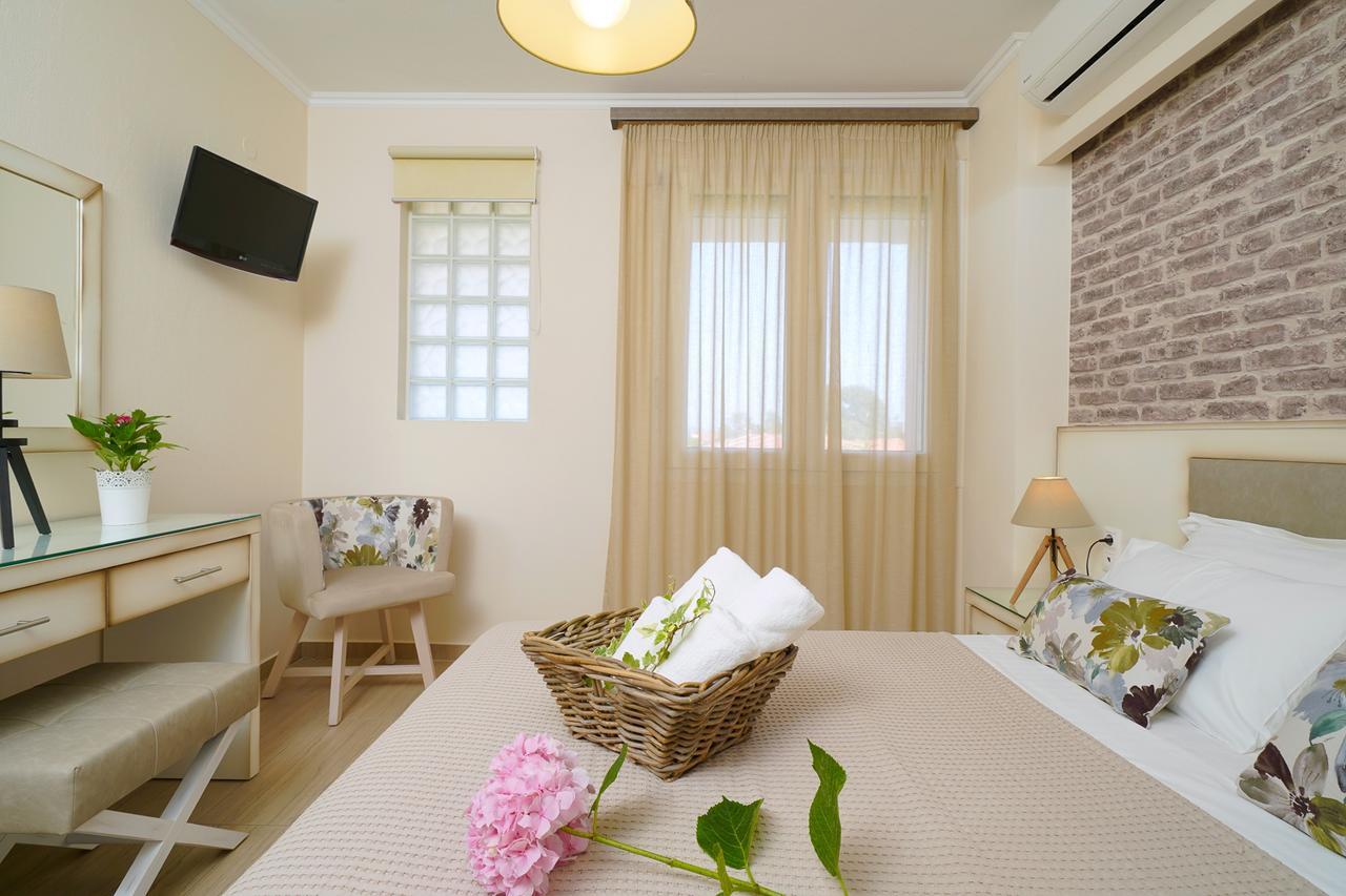 Luxury Villa Fotini Limenas  Exterior photo